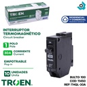 BREAKER PARA EMPOTRAR 1P X 30AMP TROEN