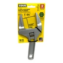 LLAVE AJUSTABLE 8" PARA PLOMERO PROFESIONAL COVO