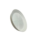 PLATO MATERO PP CLASICO D-20 BLANCO DP