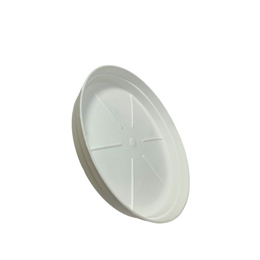 [11495] PLATO MATERO PP CLASICO D-20 BLANCO DP