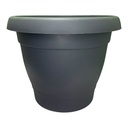 MATERO PP CLASICO D-40 GRIS DP