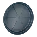 PLATO MATERO PP CLASICO D-20 GRIS DP