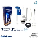 HERRAJE PARA W.C 2" PARA DESAGUE GRIVEN ELITE