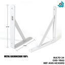 ANGULO SOPORTE EXTRA GRUESO 25X20 CM