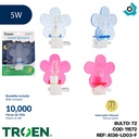 LAMPARA DE PARED LUZ NOCTURNA 4W TROEN