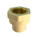 ADAPTADOR CPVC PRES 3/4" C X HR DE BRONCE TUBRICA