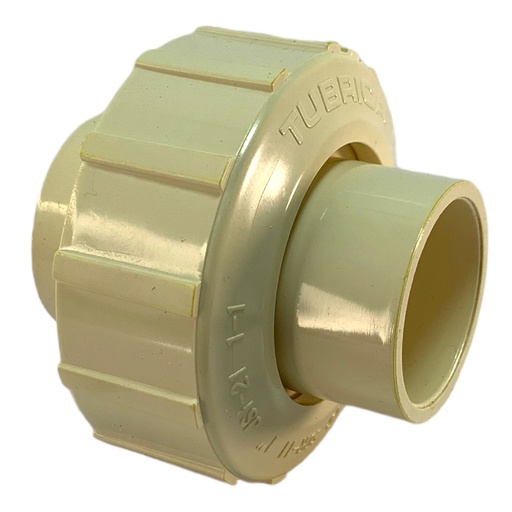 [11593] UNION UNIVERSAL CPVC PRES CTS 1" CXC TUBRICA