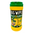 TOALLAS LIMPIADORAS MULTI-SUPERFICIES 80 PZS BIG WIPES