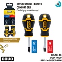 SETS DE DESTORNILLADORES MINI CONFORT GRIP COVO