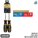 SETS DE DESTORNILLADORES CONFORT GRIP 6X100 COVO