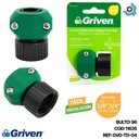 CONECTOR HEMBRA PARA MANGUERA 5/8" A 3/4" GRIVEN