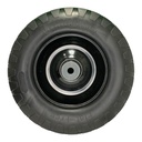 RUEDA SEMI NEUMATICA 16" RUTEL
