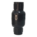 VALVULA CHEQUE COMPACTA PVC PRES 1/2" CXC TUBRICA