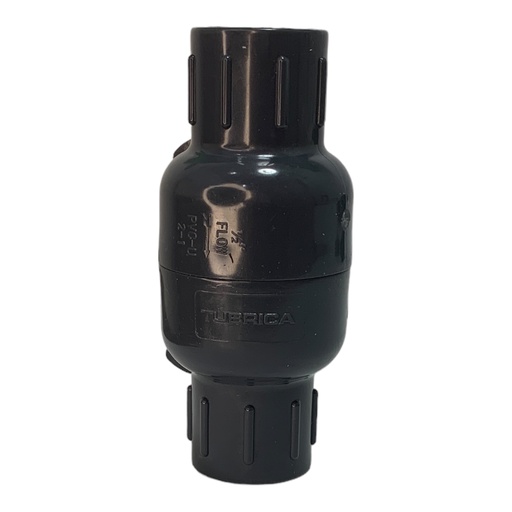 [11655] VALVULA CHEQUE COMPACTA PVC PRES 1/2" CXC TUBRICA