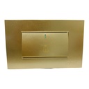 TIMBRE PARA PUERTAS DORADO TROEN