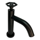 GRIFERIA PARA LAVAMANOS NEGRO MATE ACERO INOXIDABLE GRIVEN