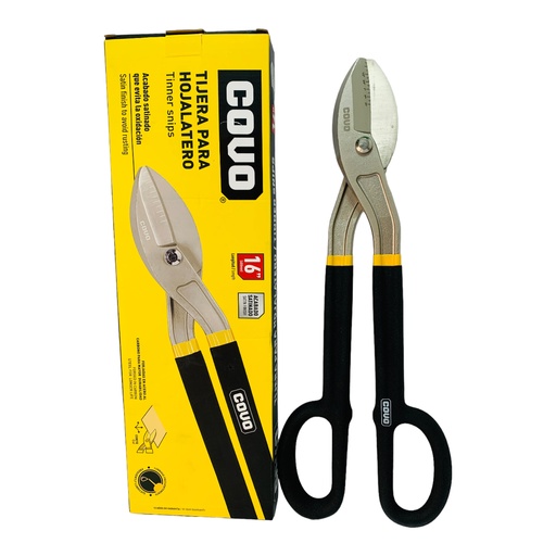 [11746] TIJERA CORTA SUNCHO 16" COVO