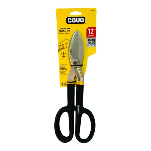[11748] TIJERAS CORTA SUNCHO 12" COVO