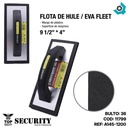LLANA DE GOMA 9 1/2" X 4" SECURITY