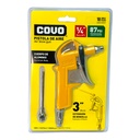 PISTOLA DE AIRE 1/4" CON EXTENSION COVO