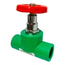 VALVULA PPR PRES 20MM MANILLA COMUERTA CXC POLIFUSION TUBRICA