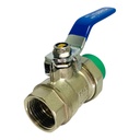 VALVULA PPR PRES 25MM X 3/4" MET CXHR-MET POLIFUSION TUBRICA