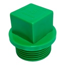 TAPON PPR PRES 3/4" MR POLIFUSION TUBRICA