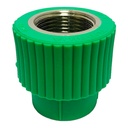 ADAPTADOR HEMBRA PPR PRES 25MM X 3/4" CXHR-MET POLIFUSION TUBRICA