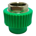 ADAPTADOR HEMBRA PPR PRES 32MM X 1" CXHR-MET POLIFUSION TUBRICA