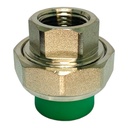 UNION ROSCA HEMBRA PPR PRES 20MM X 1/2" CXHR-MET POLIFUSION TUBRICA