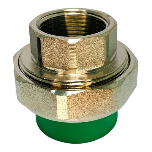 [11877] UNION ROSCA HEMBRA PPR PRES 32MM X 1" CXHR-MET POLIFUSION TUBRICA