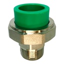 UNION ROSCA MACHO PPR PRES 32 X 1" C X MR-MET POLIFUSION TUBRICA