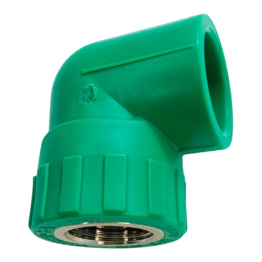 [11888] CODO 90GR PPR PRES 25MM X 1/2" CXHR-MET POLIFUSION TUBRICA