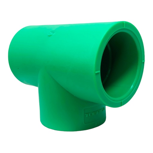 [11898] TEE PPR PRES 32MM CXCXC POLIFUSION TUBRICA