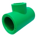 TEE REDUCCION PPR PRES 25 X 20MM CXCXC POLIFUSION TUBRICA