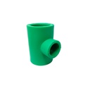 TEE REDUCCION PPR PRES 32 X 20MM CXCXC POLIFUSION TUBRICA