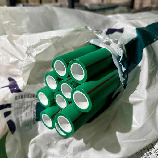 [11908] TUBO PPR 32MM SDR6 S2.5 PN25.7 3M EXE POLIFUSION TUBRICA