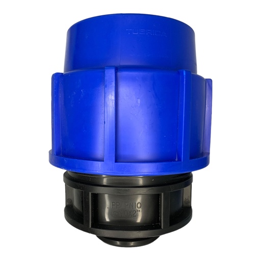 [11935] ADAPTADOR HEMBRA 110MM SALIDA 2" PARA RIEGO PEAD TUBRICA