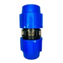 UNION 90MM PARA RIEGO PEAD TUBRICA