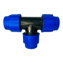 TEE 90MM PARA RIEGO PEAD TUBRICA