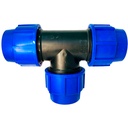 TEE 110MM PARA RIEGO PEAD TUBRICA