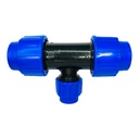 TEE REDU 32 X 20MM PARA RIEGO PEAD TUBRICA