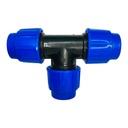 TEE 40MM PARA RIEGO PEAD TUBRICA