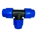 TEE 50MM PARA RIEGO PEAD TUBRICA