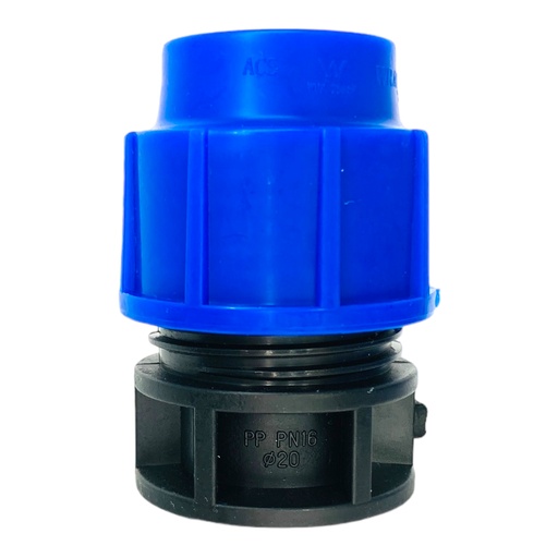 [12018] TAPON PP PRES 20MM PARA RIEGO PEAD TUBRICA