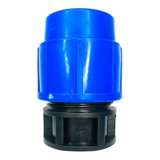 [12022] TAPON PP PRES 50MM PARA RIEGO PEAD TUBRICA