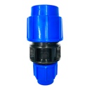 UNION REDU 40 X 25MM PARA RIEGO PEAD TUBRICA