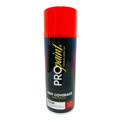 [12048] PINTURA EN SPRAY ROJO VIVO PRO PAINT