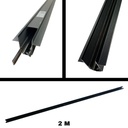 RIEL MAGNETICO EMPOTRAR 2 METROS ANGEL LIGHT