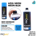 PINTURA EN SPRAY AZUL NEON PRO PAINT